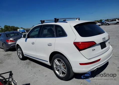 2016 Audi Q5 Premium Plus from USA, damaged, VIN WA1L2AFP2GA035896
